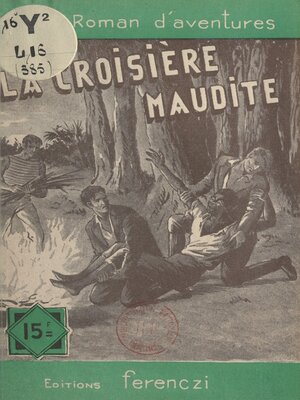 cover image of La croisière maudite